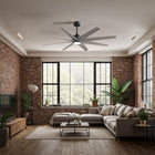 Ariella Outdoor Ceiling Fan With Light