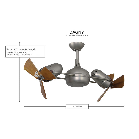 Dagny Ceiling Fan with Light