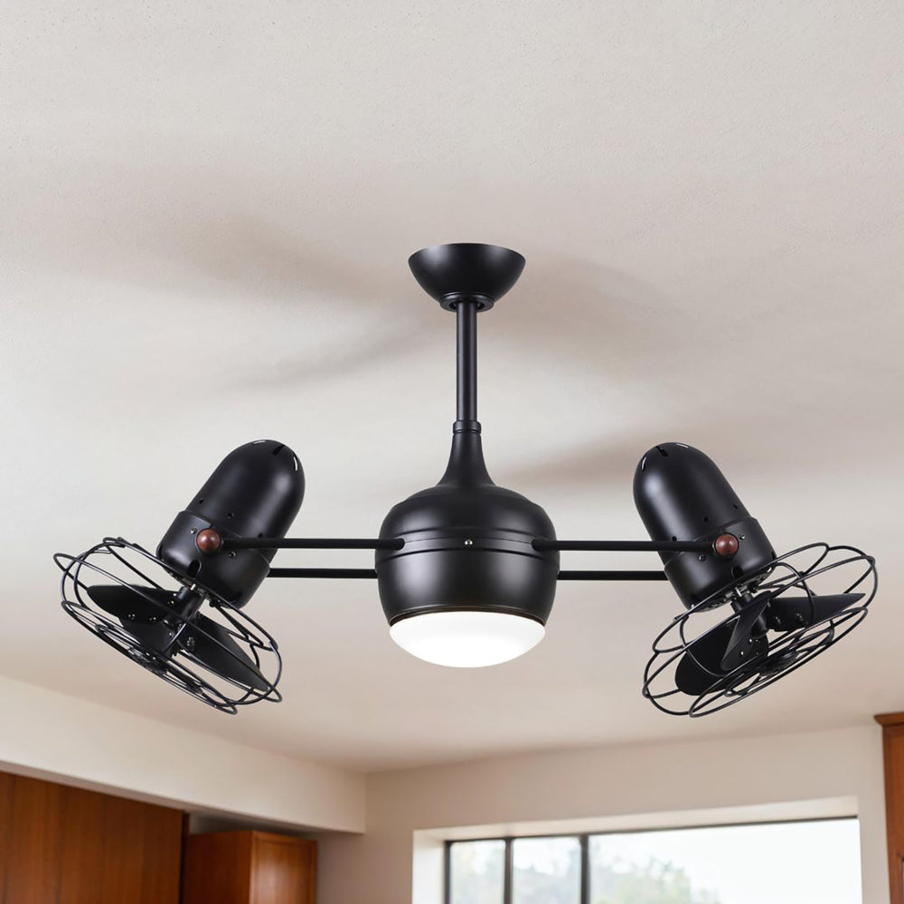 Dagny Ceiling Fan with Light