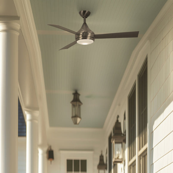 Donaire Outdoor Ceiling Fan with Light