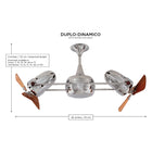Duplo Dinamico Ceiling Fan