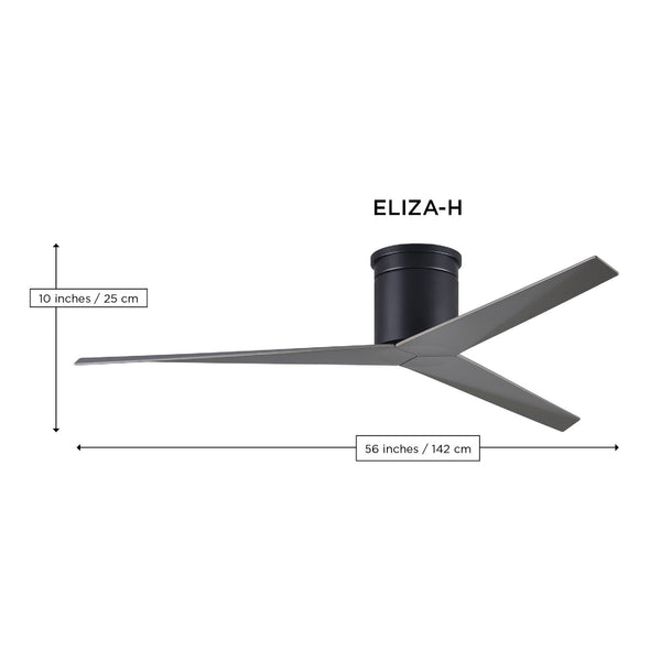 Eliza Close to Ceiling Fan
