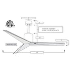 Eliza Outdoor Ceiling Fan