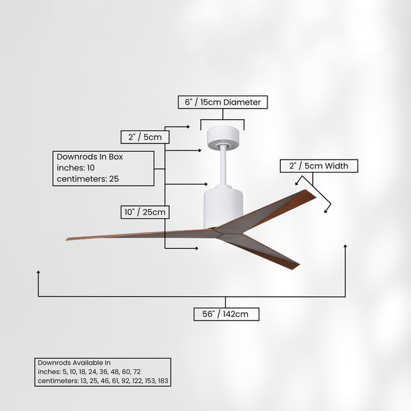 Eliza Outdoor Ceiling Fan