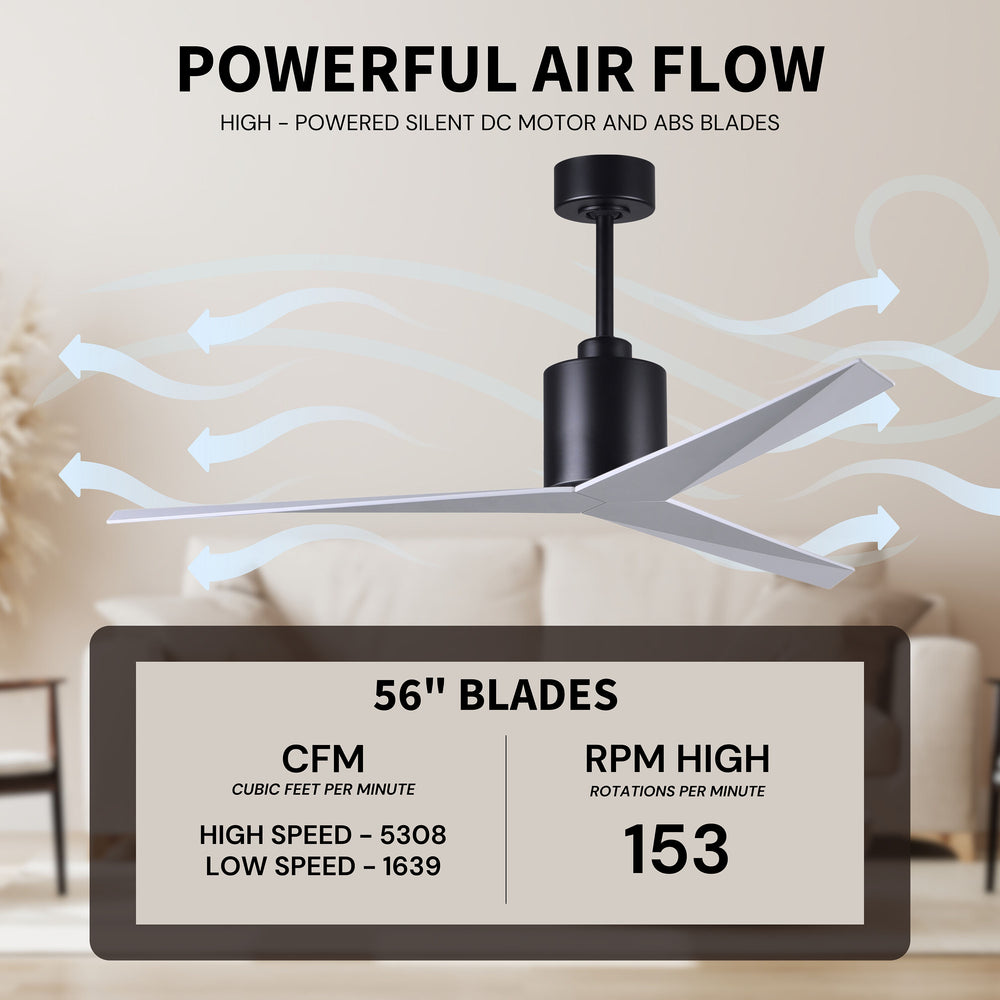 Eliza Outdoor Ceiling Fan