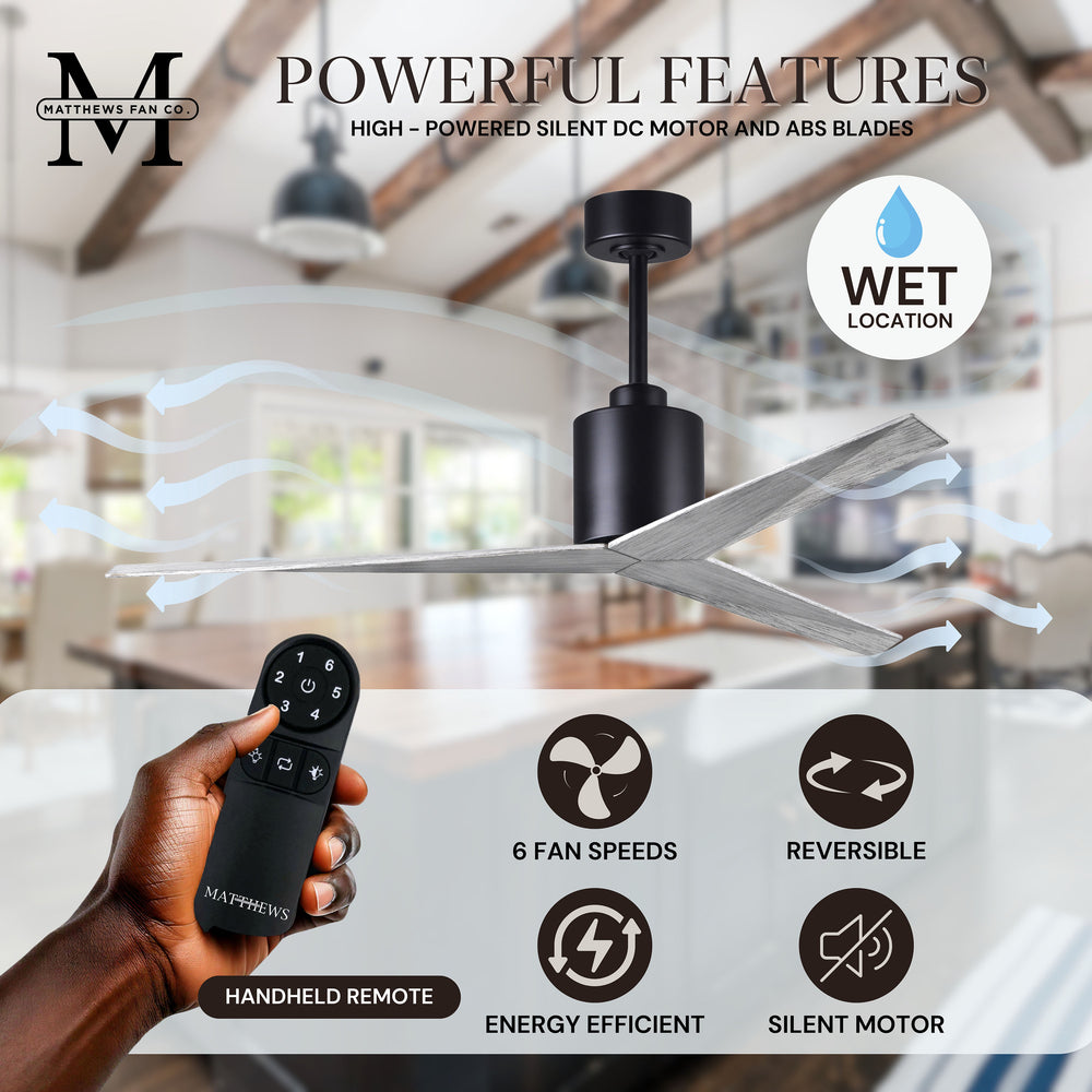 Eliza Outdoor Ceiling Fan