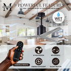 Eliza Outdoor Ceiling Fan