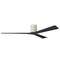 Irene H3 XLarge Close to Ceiling Fan  option Matte Black