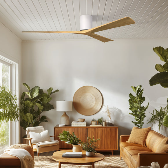 Irene H3 XLarge Close to Ceiling Fan