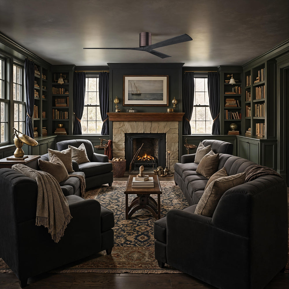 Irene H3 XLarge Close to Ceiling Fan