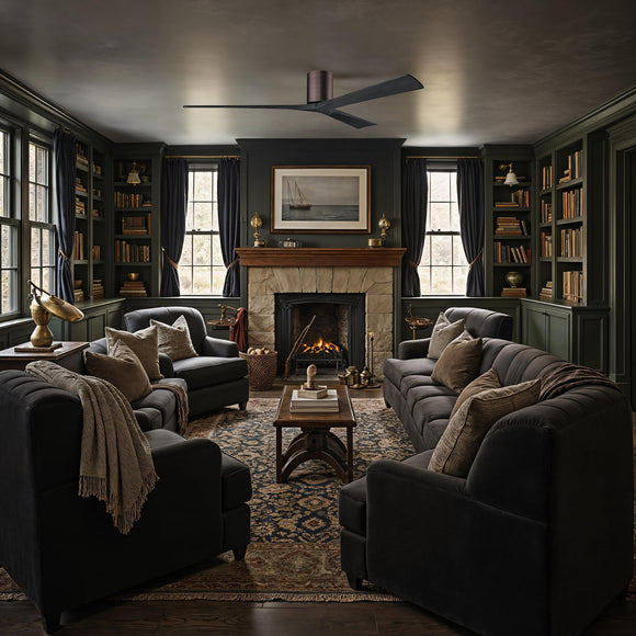 Irene H3 XLarge Close to Ceiling Fan