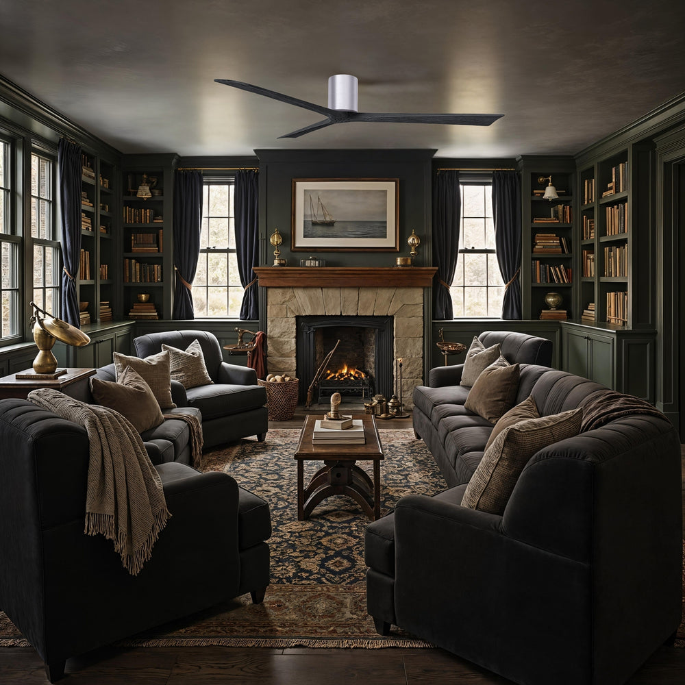 Irene H3 XLarge Close to Ceiling Fan