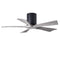 Irene H5 Small Close to Ceiling Fan  option Barn Wood Tone