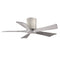 Irene H5 Small Close to Ceiling Fan  option Barn Wood Tone
