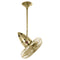 Jarold Directional Fan  option Polished Brass