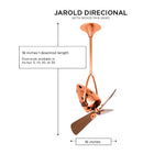 Jarold Directional Fan