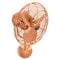 Michelle Parede Wall-Mounted Fan  option Brushed Copper