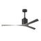 Molly Outdoor Ceiling Fan  option Matte Black / Brushed Nickel
