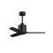 Mollywood Ceiling Fan  option Matte Black / Matte Black