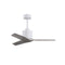 Mollywood Ceiling Fan  option Matte White / Barn Wood Tone
