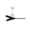 Mollywood Ceiling Fan  option Matte White / Matte Black