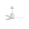 Mollywood Ceiling Fan  option Matte White / Matte White