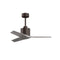 Mollywood Ceiling Fan  option Textured Bronze / Barn Wood Tone