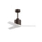 Mollywood Ceiling Fan  option Textured Bronze / Matte White