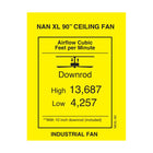 Nan XL Ceiling Fan