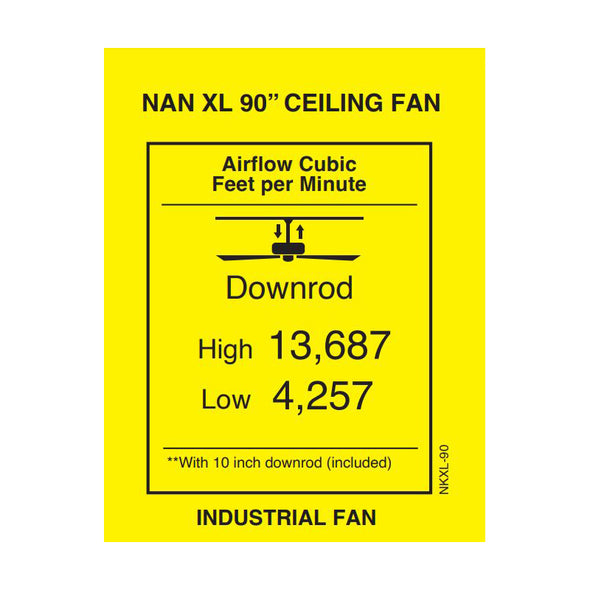 Nan XL Ceiling Fan