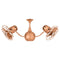 Vent Bettina Fan  option Brushed Copper