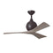 Irene 3 Ceiling Fan  option Gray Ash Tone