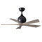 Irene 5 Ceiling Fan  option Gray Ash Tone