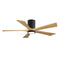 Irene 5HLK Ceiling Fan  option Light Maple