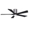 Irene 5HLK Ceiling Fan  option Brushed Pewter