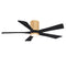 Irene 5HLK Ceiling Fan  option Light Maple