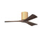 Irene H3 Small Close to Ceiling Fan  option Light Maple