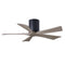 Irene H5 Small Close to Ceiling Fan  option Gray Ash