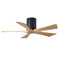 Irene H5 Small Close to Ceiling Fan  option Light Maple
