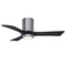 Irene 3HLK Small Ceiling Fan  option Brushed Pewter