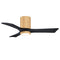 Irene 3HLK Small Ceiling Fan  option Light Maple