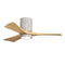 Irene 3HLK Small Ceiling Fan  option Light Maple