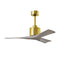 Nan Ceiling Fan  option Gray Ash