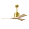 Nan Ceiling Fan  option Light Maple Tone