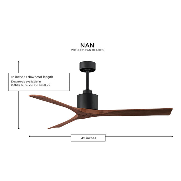 Matthews Fan Company Nan Ceiling Fan - 2Modern