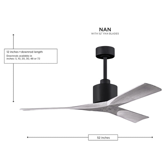 Matthews Fan Company Nan Ceiling Fan - 2Modern