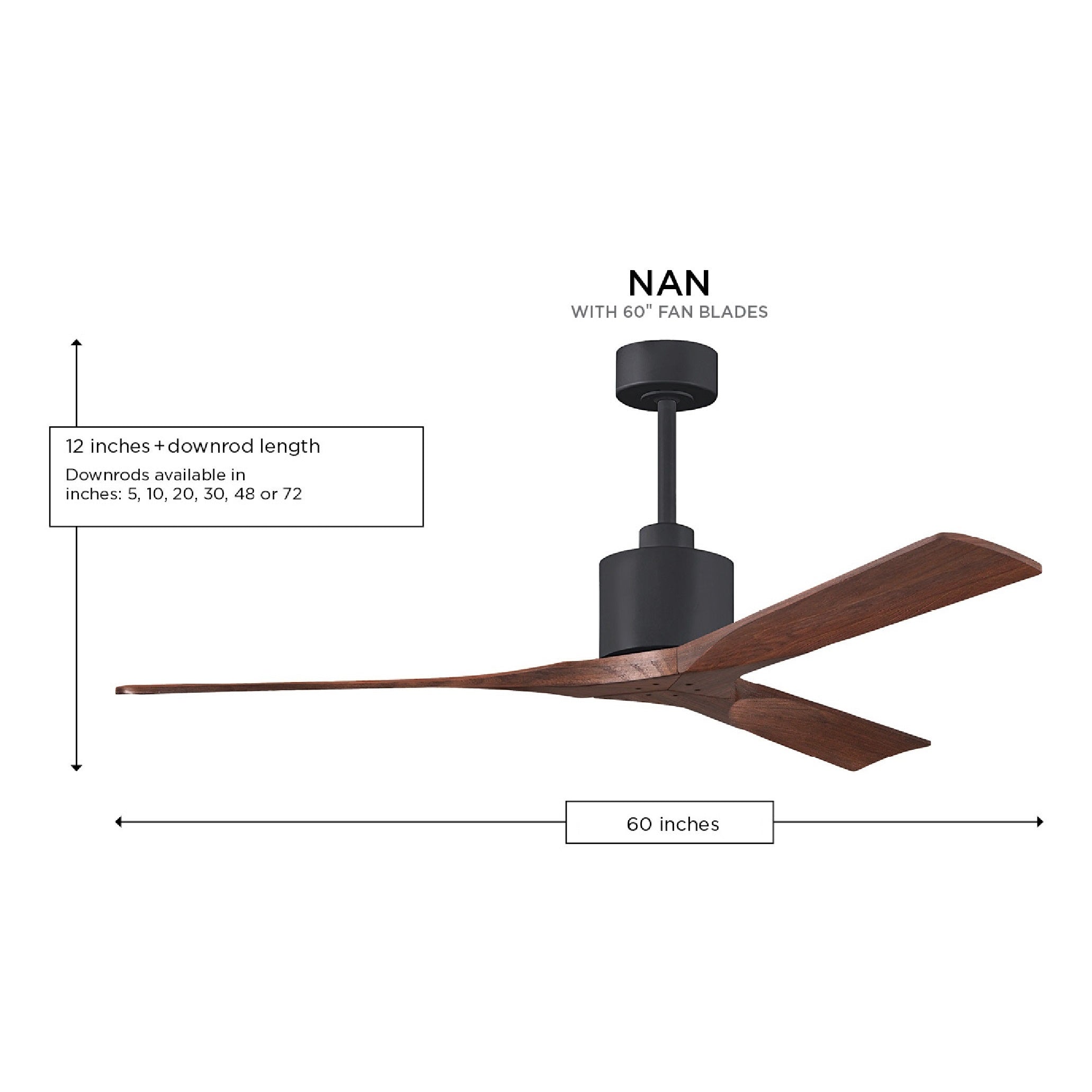 Matthews Fan Company Nan Ceiling Fan - 2Modern