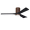 Irene 3HLK Ceiling Fan  option Matte Black