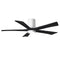 Irene 5HLK Ceiling Fan  option Gloss White