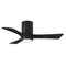 Irene 3HLK Small Ceiling Fan  option Matte Black